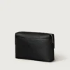 Vierkant etui, Must de Cartier – Zwart kalfsleer, palladium afwerking – Cartier